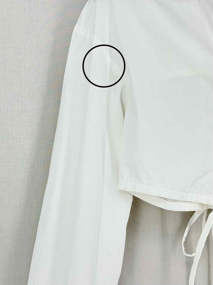 Pre-loved CHRISTOPHER ESBER White Size US 8 Shirt at Reems Closet