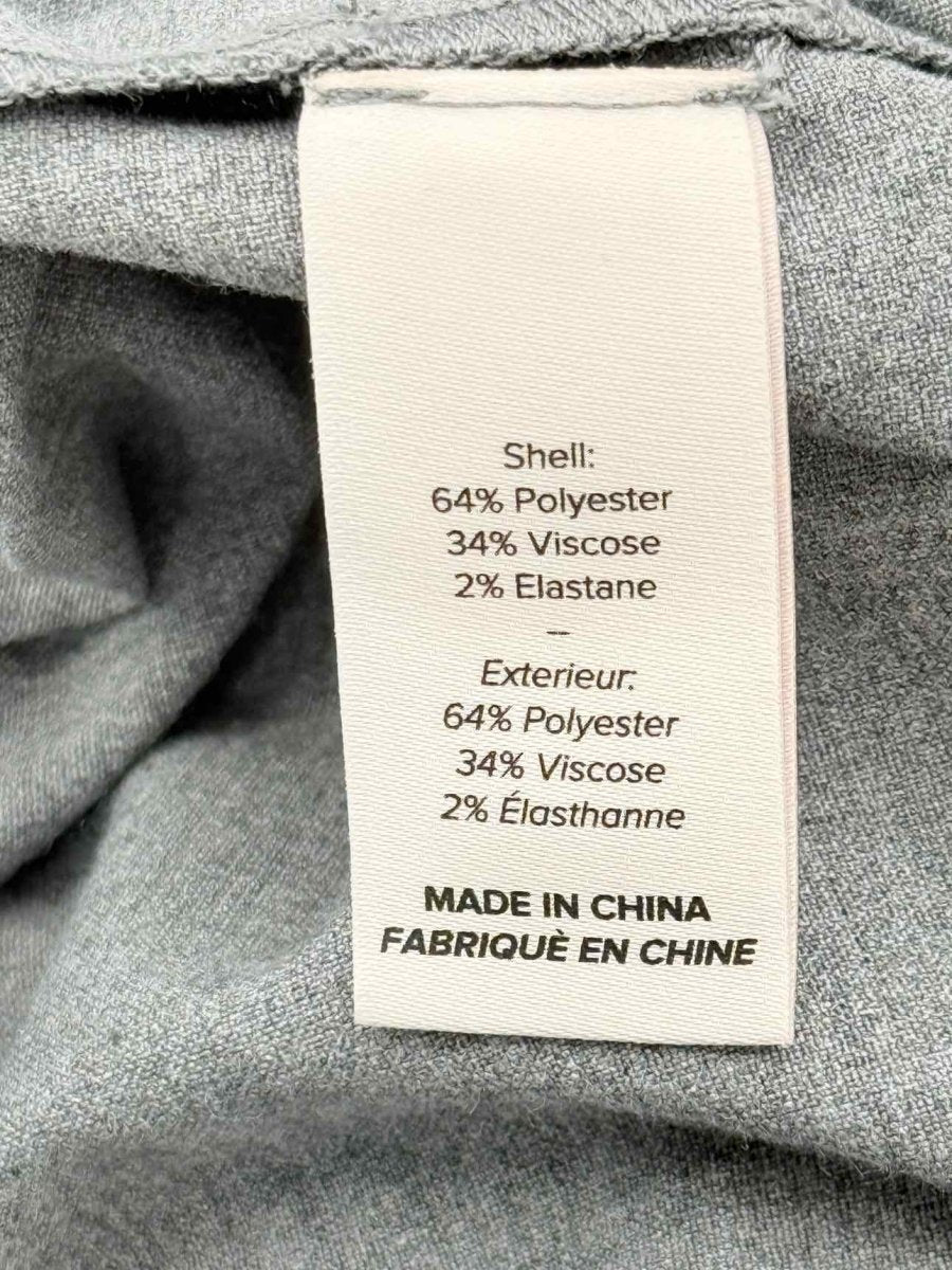 Pre - loved CINQ A SEPT Grey Pleated Size XSmall Outfit Set at Reems Closet