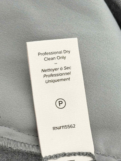 Pre - loved CINQ A SEPT Grey Pleated Size XSmall Outfit Set at Reems Closet