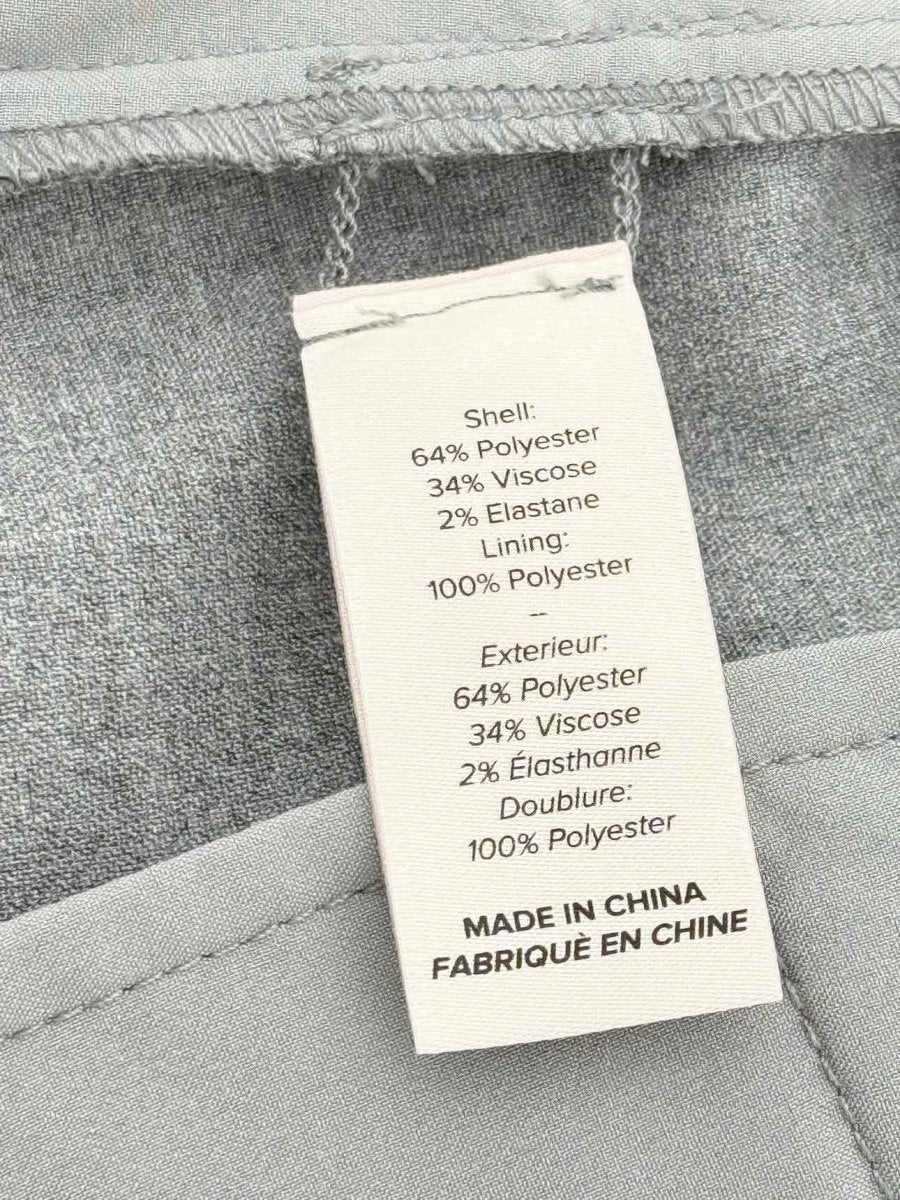 Pre - loved CINQ A SEPT Grey Pleated Size XSmall Outfit Set at Reems Closet