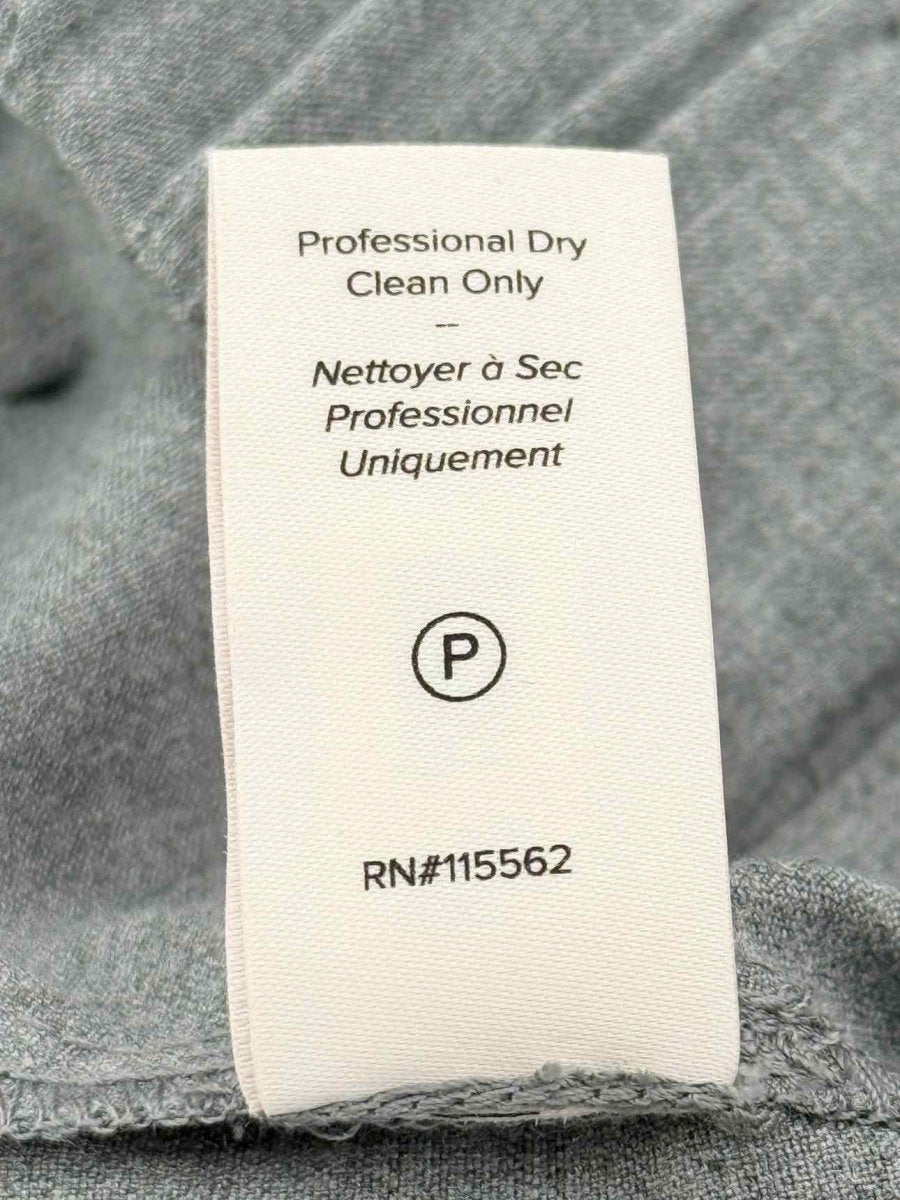 Pre - loved CINQ A SEPT Grey Pleated Size XSmall Outfit Set at Reems Closet