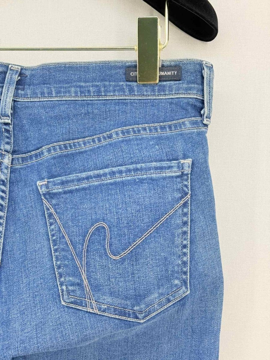 Pre - loved CITIZEN OF HUMANITY Avedon Ankle Blue Size 28 Jeans at Reems Closet