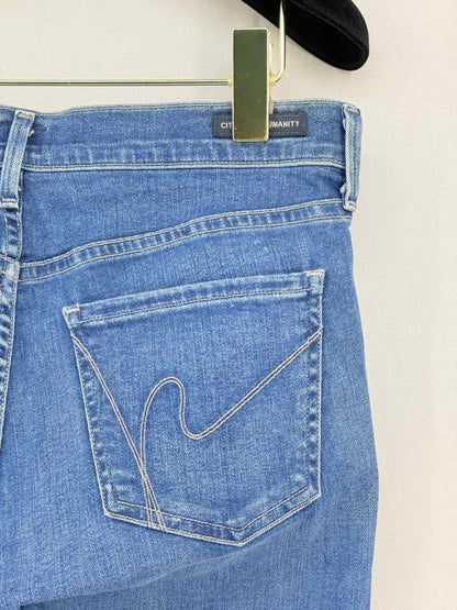 Pre - loved CITIZEN OF HUMANITY Avedon Ankle Blue Size 28 Jeans at Reems Closet