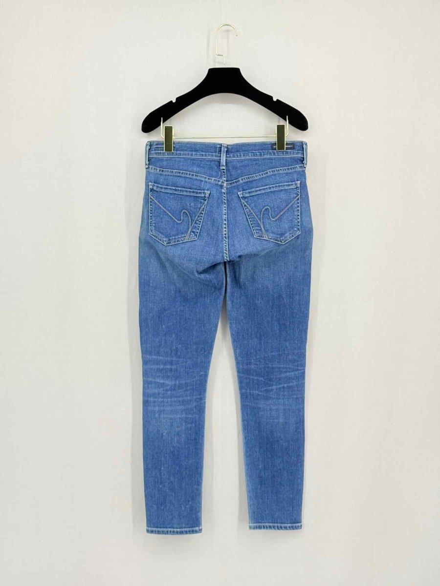 Pre - loved CITIZEN OF HUMANITY Avedon Ankle Blue Size 28 Jeans at Reems Closet