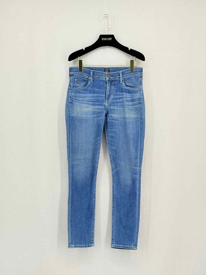 Pre - loved CITIZEN OF HUMANITY Avedon Ankle Blue Size 28 Jeans at Reems Closet
