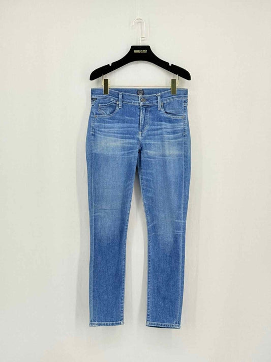 Pre - loved CITIZEN OF HUMANITY Avedon Ankle Blue Size 28 Jeans at Reems Closet