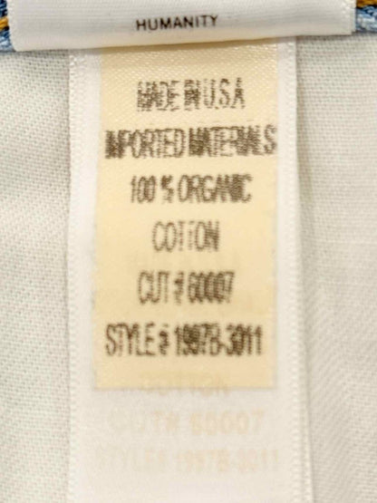 Pre - loved CITIZEN OF HUMANITY Blue Denim Size 26 Shorts at Reems Closet