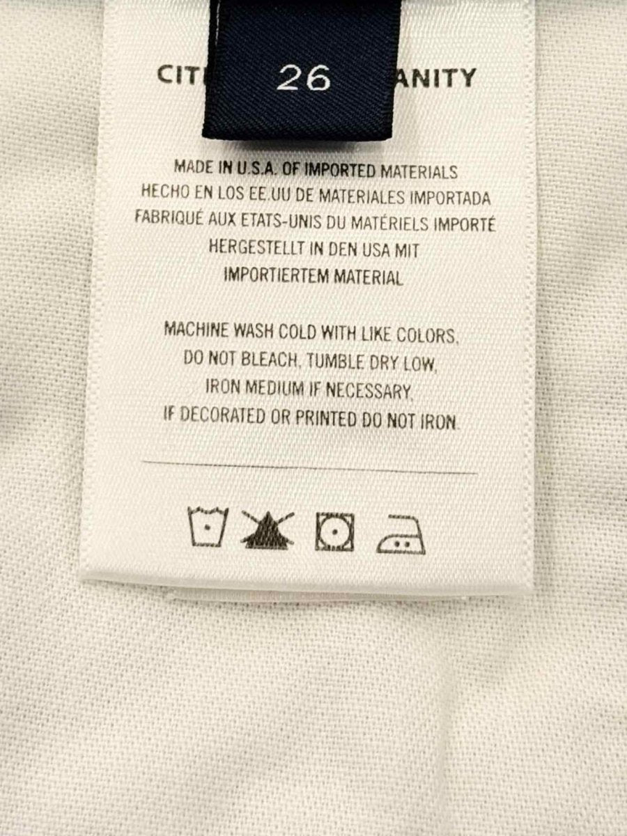 Pre - loved CITIZEN OF HUMANITY Blue Denim Size 26 Shorts at Reems Closet