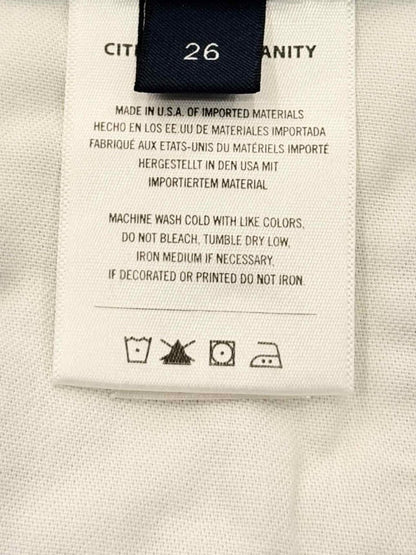 Pre - loved CITIZEN OF HUMANITY Blue Denim Size 26 Shorts at Reems Closet