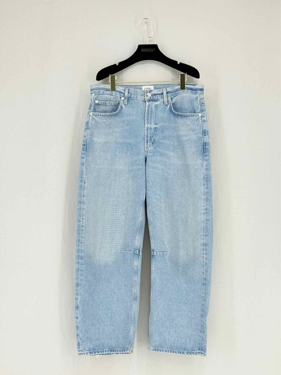 Pre - loved CITIZEN OF HUMANITY Blue Size 30 Jeans at Reems Closet