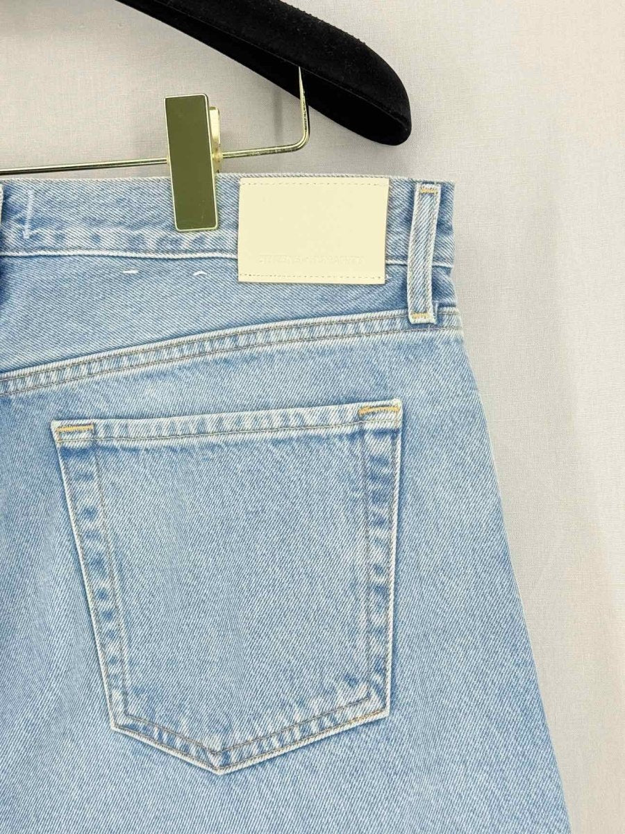 Pre - loved CITIZEN OF HUMANITY Blue Size 30 Jeans at Reems Closet