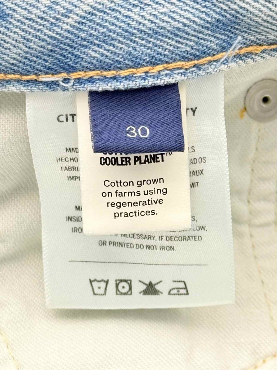 Pre - loved CITIZEN OF HUMANITY Blue Size 30 Jeans at Reems Closet