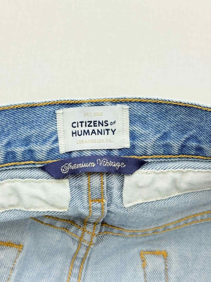 Pre - loved CITIZEN OF HUMANITY Blue Size 30 Jeans at Reems Closet