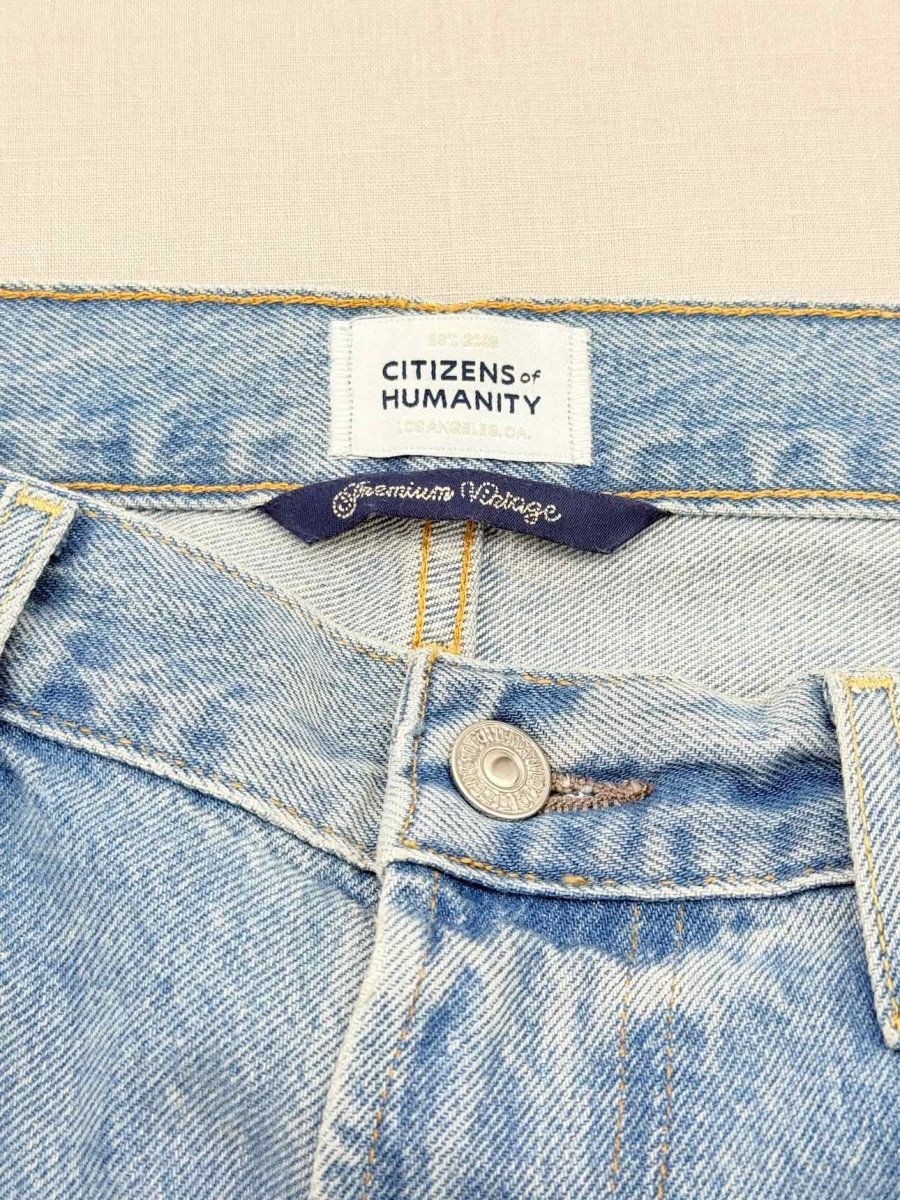 Pre - loved CITIZEN OF HUMANITY Blue Size 30 Jeans at Reems Closet