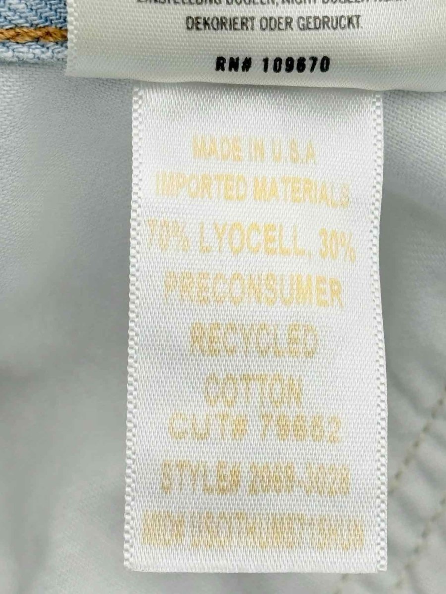 Pre - loved CITIZEN OF HUMANITY Brynn Faded Blue Size 30 Jeans at Reems Closet