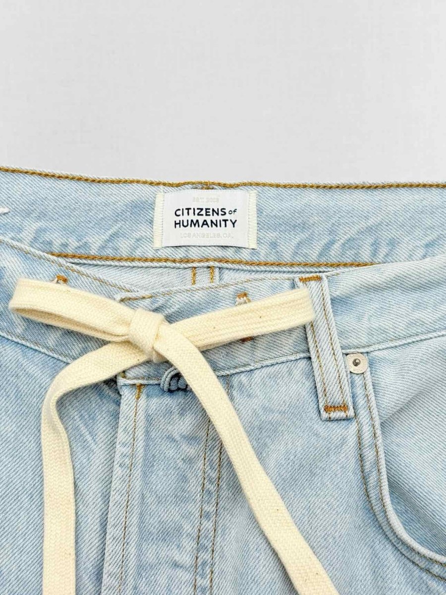 Pre - loved CITIZEN OF HUMANITY Brynn Faded Blue Size 30 Jeans at Reems Closet