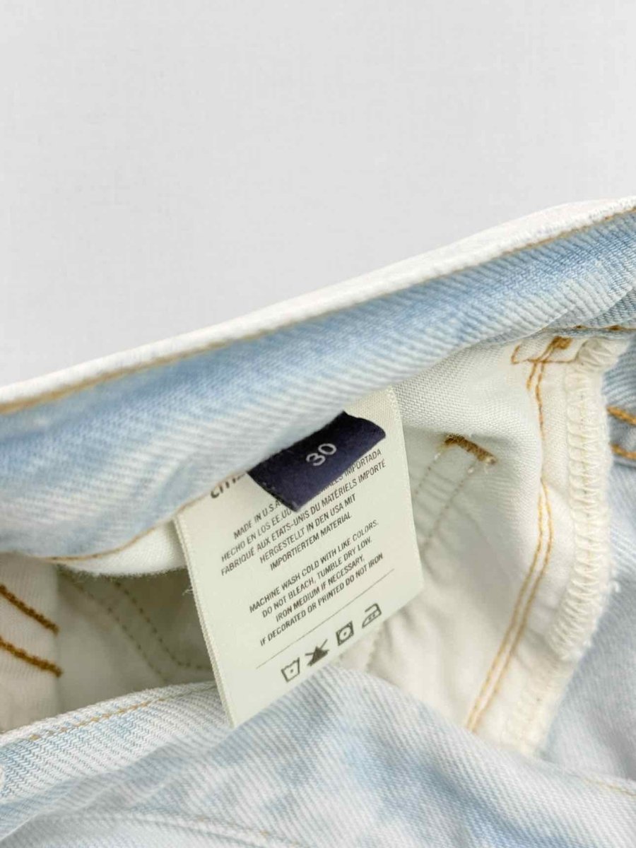 Pre - loved CITIZEN OF HUMANITY Brynn Faded Blue Size 30 Jeans at Reems Closet