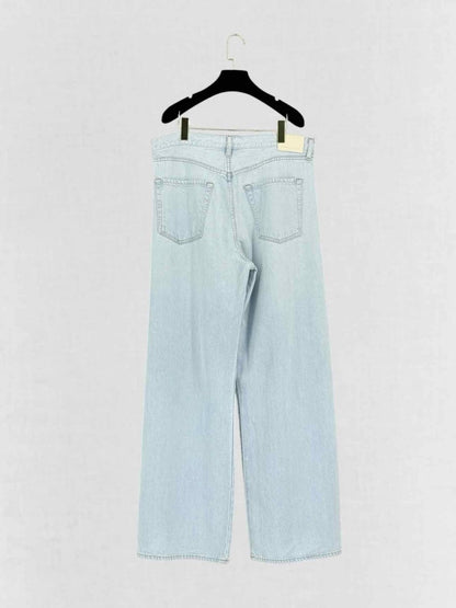 Pre - loved CITIZEN OF HUMANITY Brynn Faded Blue Size 30 Jeans at Reems Closet