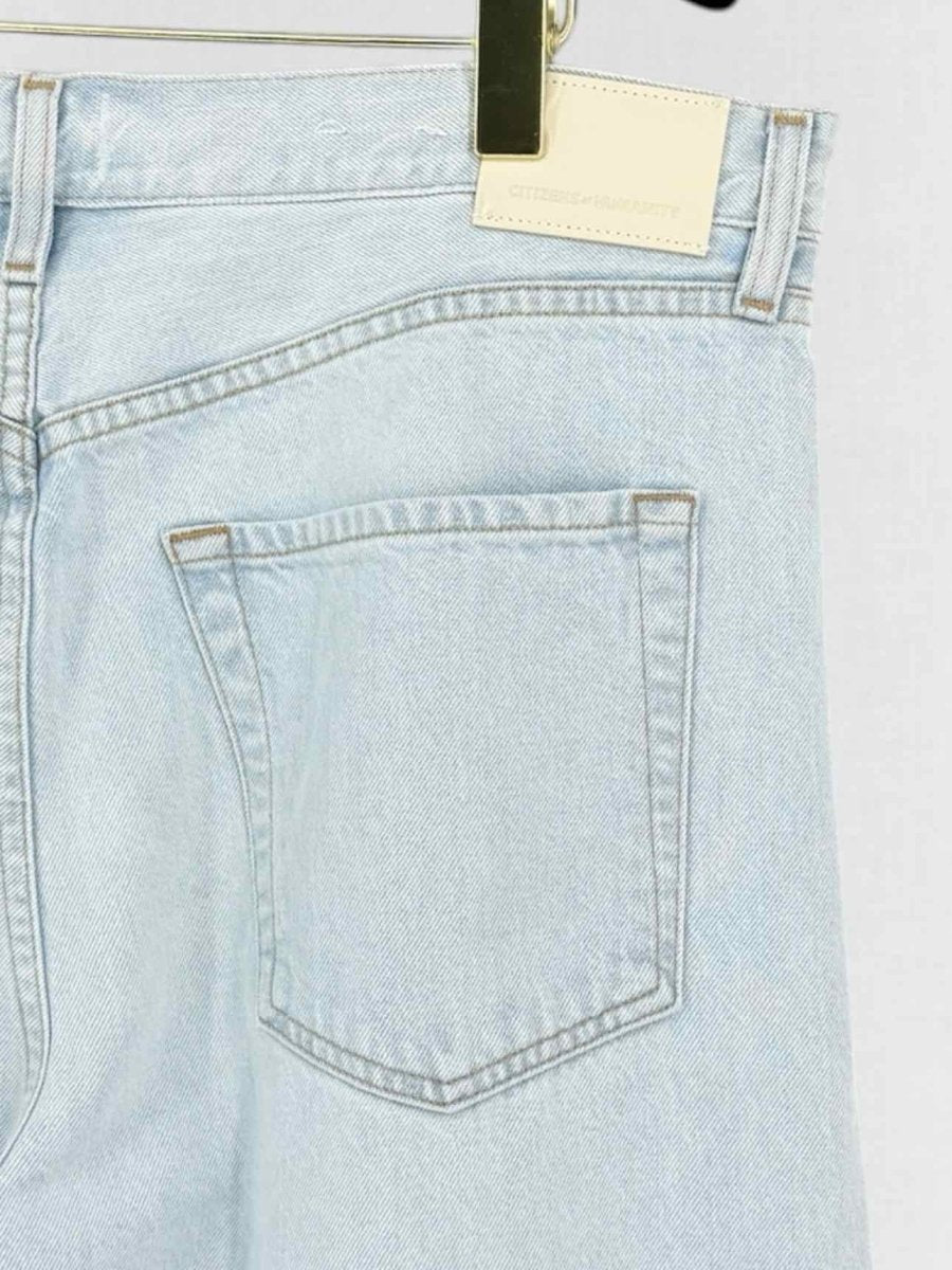 Pre - loved CITIZEN OF HUMANITY Brynn Faded Blue Size 30 Jeans at Reems Closet