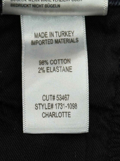 Pre - loved CITIZEN OF HUMANITY Charlotte Black Size 25 Jeans at Reems Closet