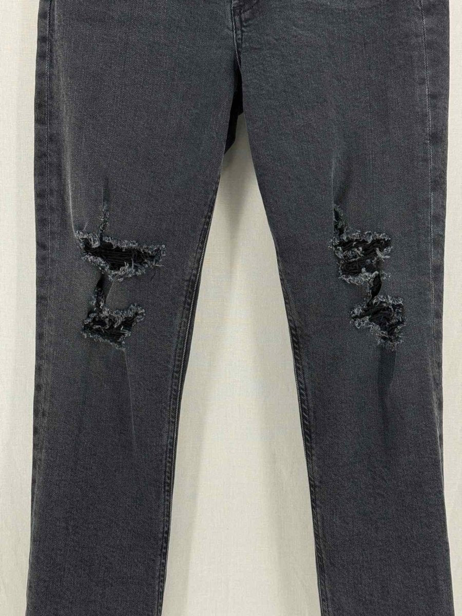 Pre - loved CITIZEN OF HUMANITY Charlotte Black Size 25 Jeans at Reems Closet