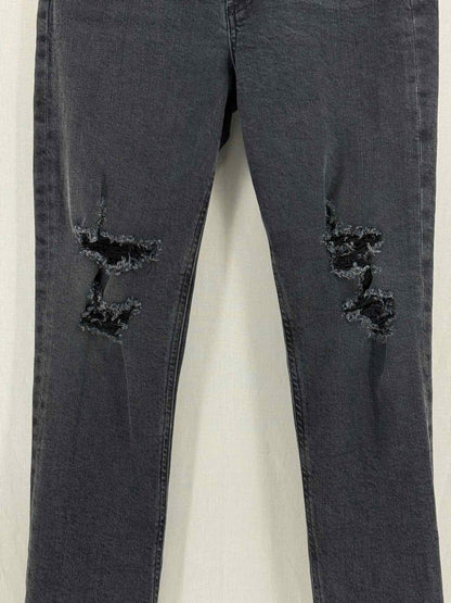 Pre - loved CITIZEN OF HUMANITY Charlotte Black Size 25 Jeans at Reems Closet