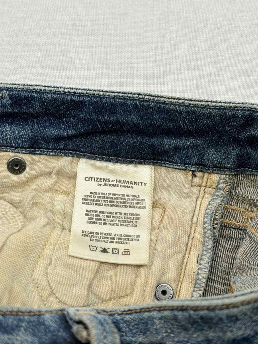 Pre - loved CITIZEN OF HUMANITY Denim Size 24 Jeans at Reems Closet