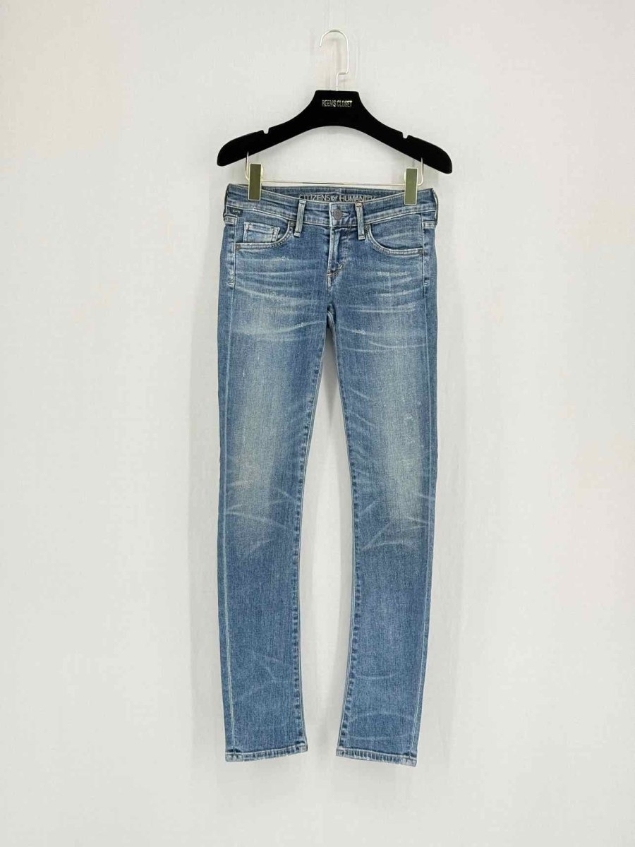 Pre - loved CITIZEN OF HUMANITY Denim Size 24 Jeans at Reems Closet