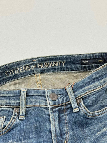 Pre - loved CITIZEN OF HUMANITY Denim Size 24 Jeans at Reems Closet