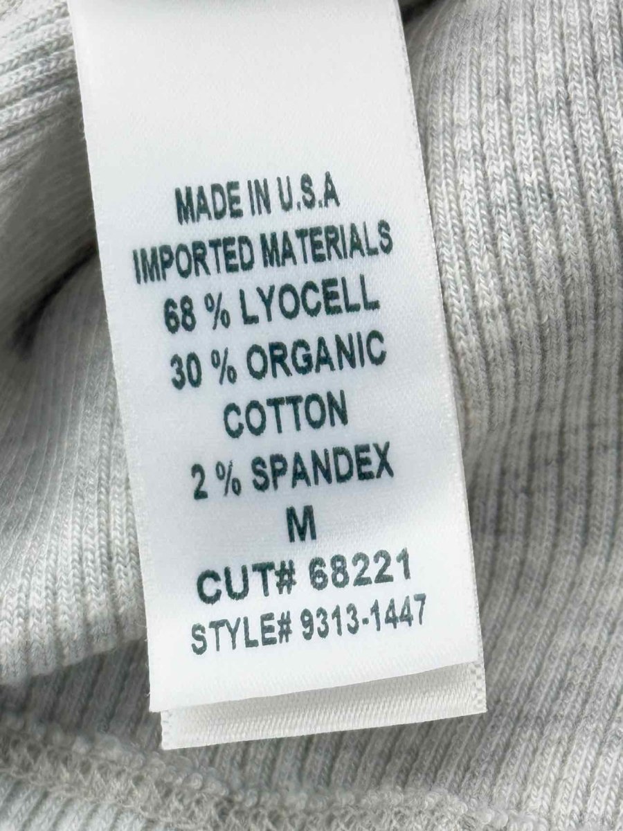 Pre - loved CITIZEN OF HUMANITY Grey Rib Knit Size Medium T-shirt at Reems Closet