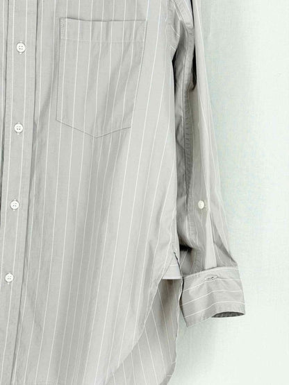 Pre - loved CITIZEN OF HUMANITY Grey & White Size Small Shirt at Reems Closet