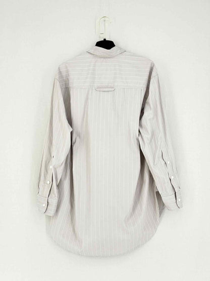 Pre - loved CITIZEN OF HUMANITY Grey & White Size Small Shirt at Reems Closet