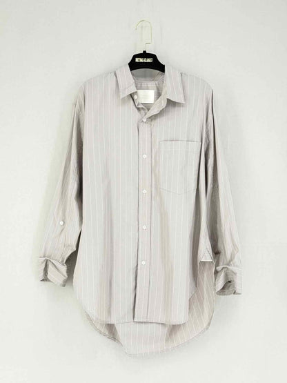 Pre - loved CITIZEN OF HUMANITY Grey & White Size Small Shirt at Reems Closet