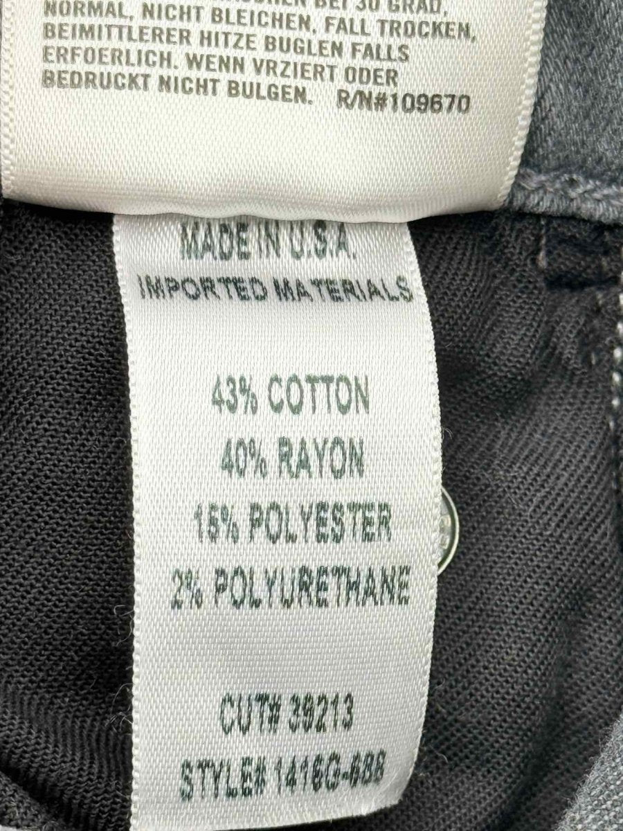 Pre - loved CITIZEN OF HUMANITY High Waisted Grey Size 24 Jeans at Reems Closet