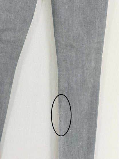 Pre - loved CITIZEN OF HUMANITY High Waisted Grey Size 24 Jeans at Reems Closet