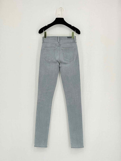 Pre - loved CITIZEN OF HUMANITY High Waisted Grey Size 24 Jeans at Reems Closet