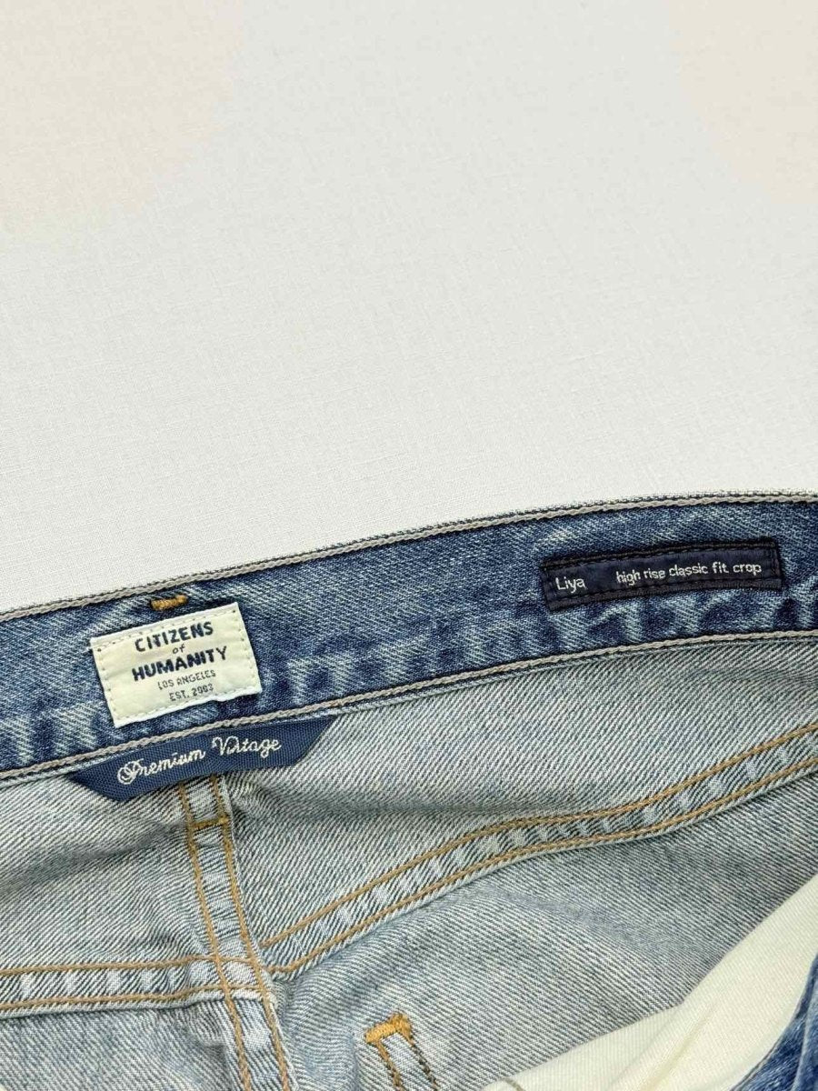 Pre - loved CITIZEN OF HUMANITY Liya Denim Size 24 Jeans at Reems Closet
