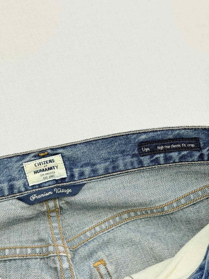 Pre - loved CITIZEN OF HUMANITY Liya Denim Size 24 Jeans at Reems Closet