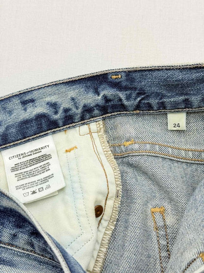 Pre - loved CITIZEN OF HUMANITY Liya Denim Size 24 Jeans at Reems Closet