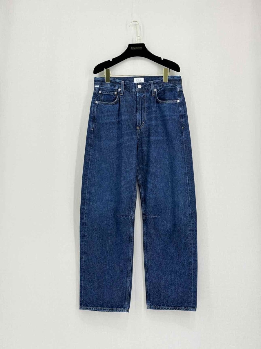 Pre-loved CITIZEN OF HUMANITY Miro Dark Blue Size 27 Jeans at Reems Closet