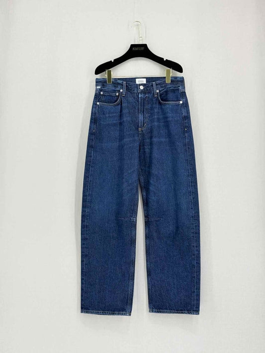 Pre-loved CITIZEN OF HUMANITY Miro Dark Blue Size 27 Jeans at Reems Closet