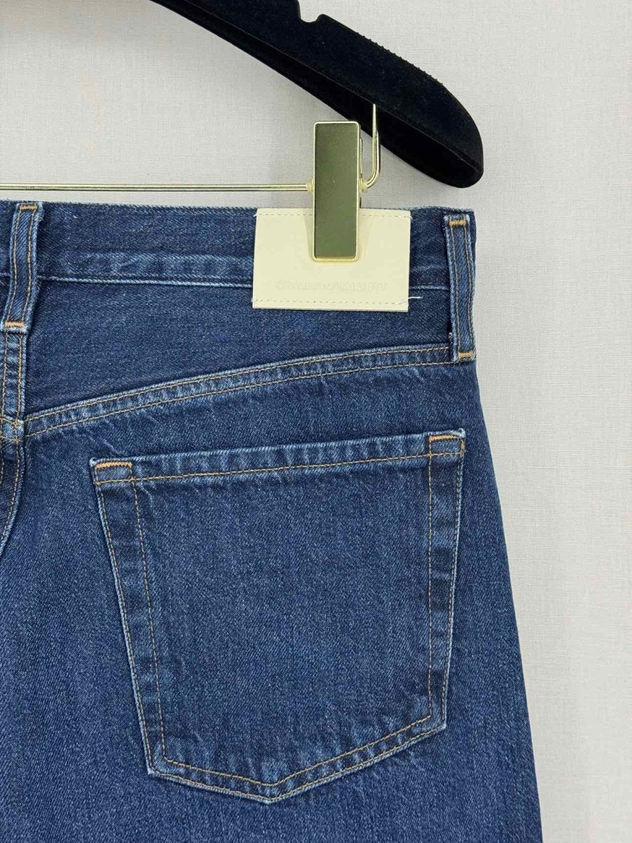Pre-loved CITIZEN OF HUMANITY Miro Dark Blue Size 27 Jeans at Reems Closet