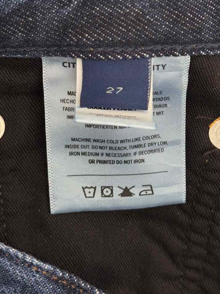 Pre-loved CITIZEN OF HUMANITY Miro Dark Blue Size 27 Jeans at Reems Closet