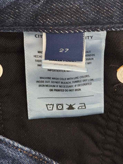 Pre-loved CITIZEN OF HUMANITY Miro Dark Blue Size 27 Jeans at Reems Closet