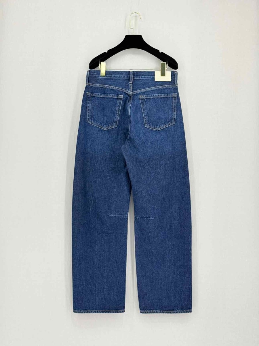 Pre-loved CITIZEN OF HUMANITY Miro Dark Blue Size 27 Jeans at Reems Closet