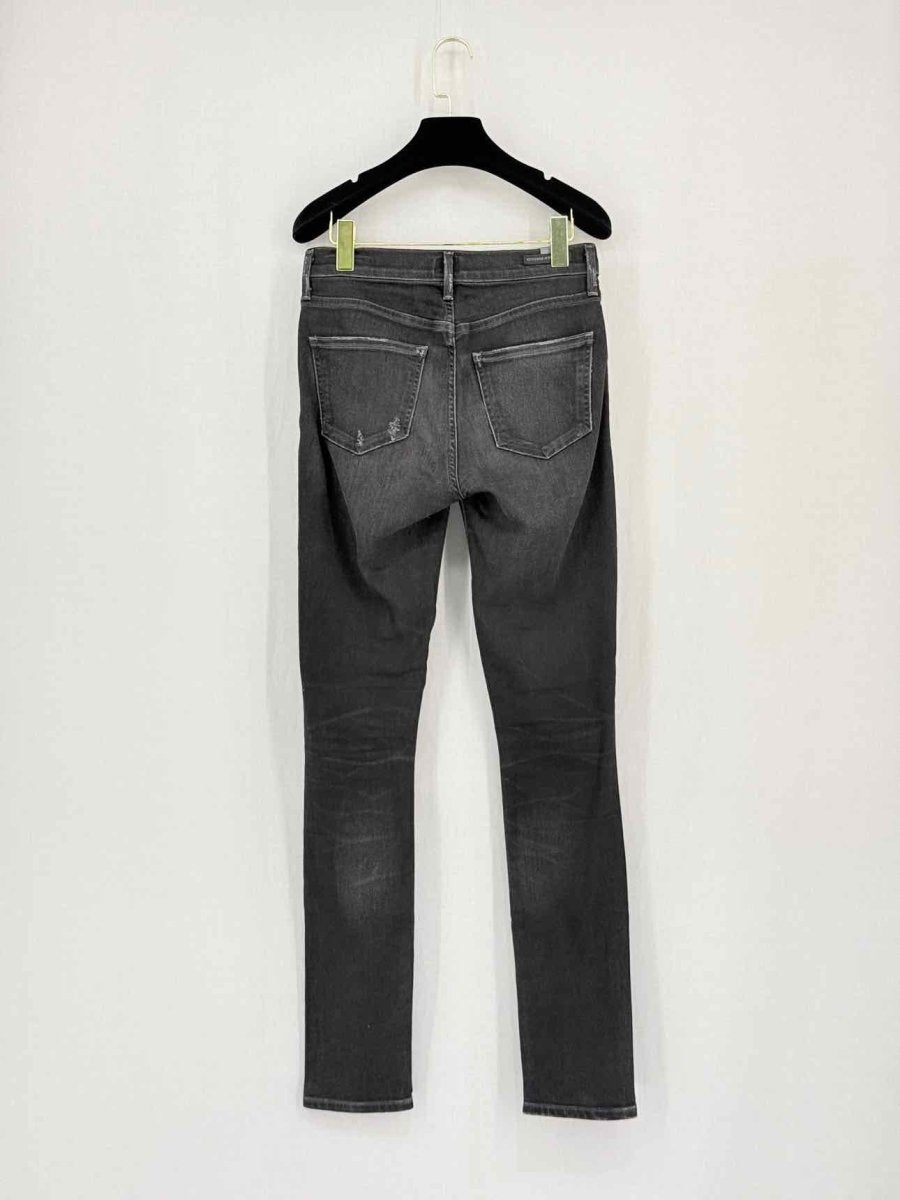 Pre - loved CITIZEN OF HUMANITY Rocket Black Ripped Size 24 Jeans at Reems Closet
