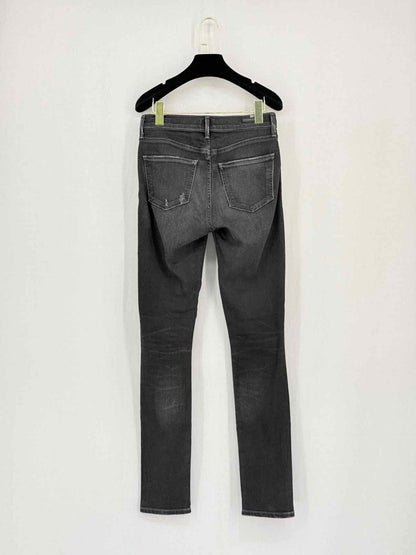 Pre - loved CITIZEN OF HUMANITY Rocket Black Ripped Size 24 Jeans at Reems Closet