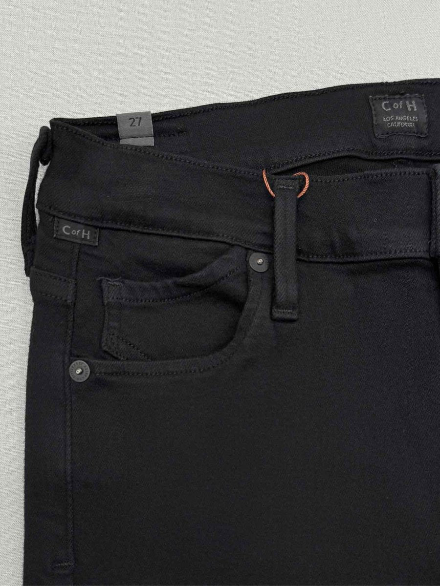 Pre - loved CITIZEN OF HUMANITY Straight Leg Black Size 27 Jeans at Reems Closet