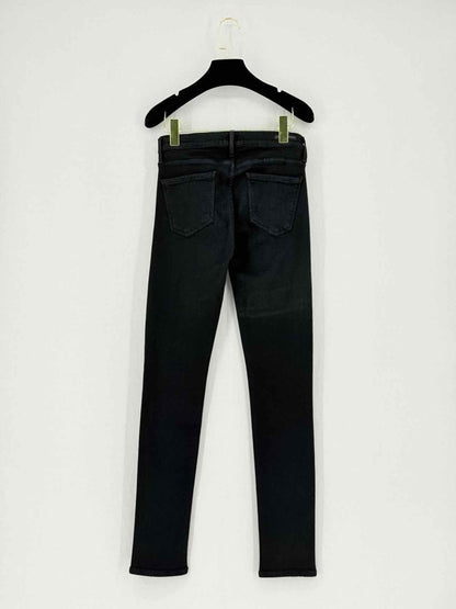 Pre - loved CITIZEN OF HUMANITY Straight Leg Black Size 27 Jeans at Reems Closet
