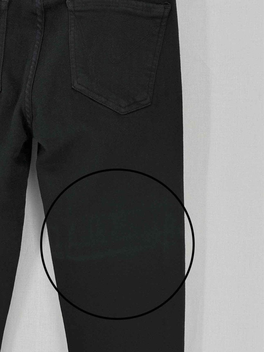 Pre - loved CITIZEN OF HUMANITY Straight Leg Black Size 27 Jeans at Reems Closet